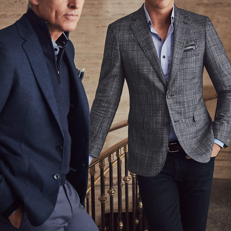 Why blues and grays are your new goto style staples